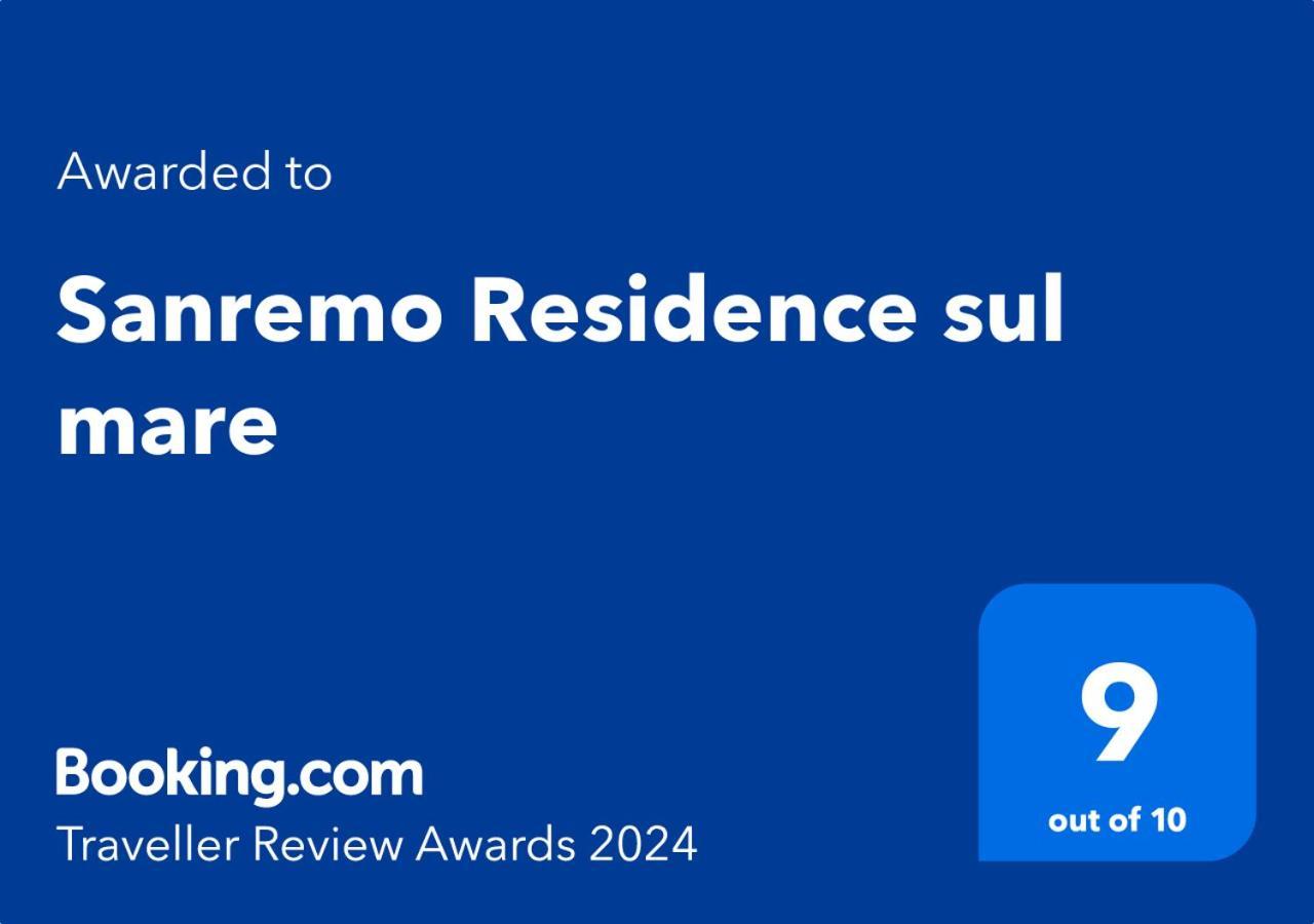 Sanremo Residence Sul Mare Kültér fotó