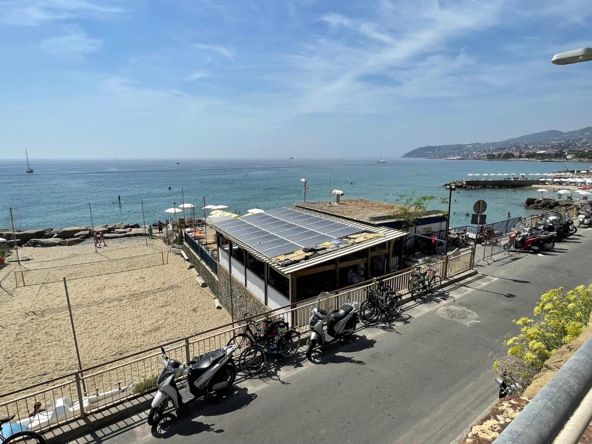 Sanremo Residence Sul Mare Kültér fotó