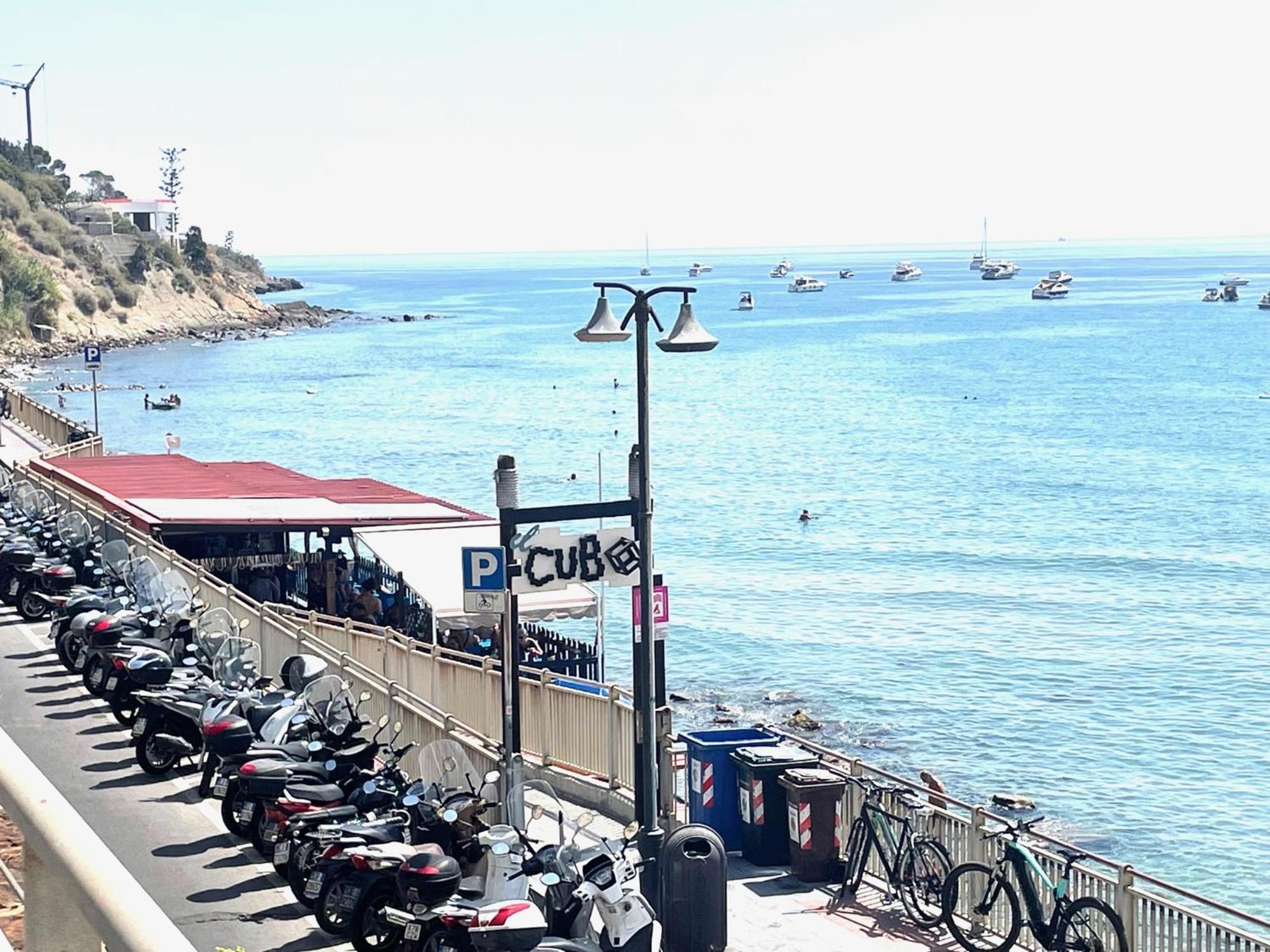 Sanremo Residence Sul Mare Kültér fotó